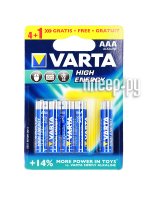  VARTA HIGH ENERGY AAA . 3+1 04903121484