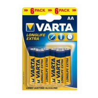 Varta Longlife Extra AA  ( 6 )