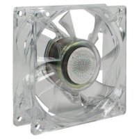  Cooler Master (R4-BC8R-18FG-R1) BC 80 LED Fan (3 , Green LED, 80x80x25mm, 19 , 1800