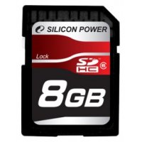   microSDHC UHS-I SILICON POWER Elite 8 , 85 /, Class 10, SP008GBSTHBU1V10SP, SD