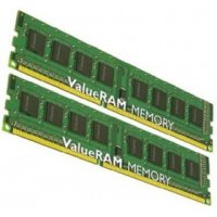   Kingston PC3-10600 DIMM DDR3L 1333MHz ECC Reg CL9 DR x8 1.35V - 8Gb KVR13LR9D8/8