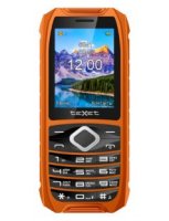   TEXET TM-508R Black/Orange