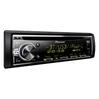  Pioneer DEH-X5800BT USB MP3 CD FM RDS 1DIN 4x50  