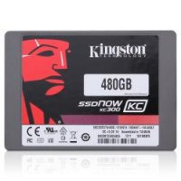   HDD 480Gb SSD Kingston KC300 Series (SKC300S37A/480G, SATA-III, 2.5", MLC)