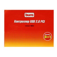  PCI Buro ST1009-NEC-BURO PCI  USB 2.0