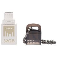  Strontium NITRO OTG 32GB (SR32GSBOTG1) ()