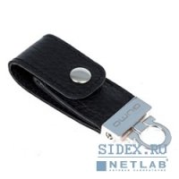   USB 2.0 QUMO 16GB LEX black [QM16GUD-Lex-b]