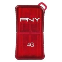  PNY Micro Sleek Attache 4GB