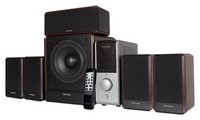  Microlab FC730/5.1 (Woden Finish) (5  12W +Subwoofer 24W , )