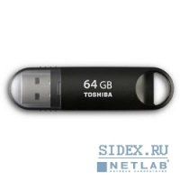   USB 3.0 Toshiba 64Gb TransMemory MX [THNV64SUZBLACK]