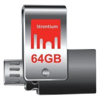  Strontium NITRO PLUS OTG 64GB