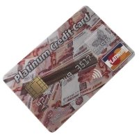   PLATINUM CREDIT CARD  4 GB