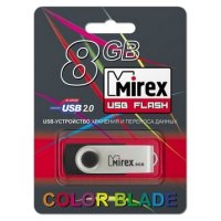  Mirex SWIVEL RUBBER 8GB