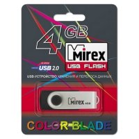  Mirex SWIVEL RUBBER 4GB