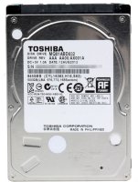 Toshiba MQ01ABD032   SATA 320Gb 2.5" MQ01ABD SATA 3Gb/s 5400rpm 8mb