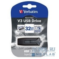   USB 3.0 Verbatim 32Gb STORE "N" GO V3 BLACK [049173]