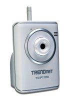 TRENDnet TV-IP501W ProView Wireless Internet Camera (1UTP 10/100Mbps, 802.11b/g/n)