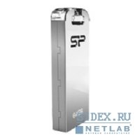   USB 2.0 Silicon Power USB Drive 16Gb, Touch T03 [SP016GBUF2T03V1F14] Silver, NY