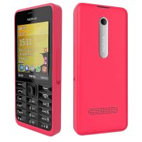   Nokia 301 DS   3G 2Sim 2.4" BT