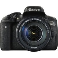   Canon EOS 750D (EF-S 18-135 IS STM KIT) (24.2Mpx,29-216mm,7.5x,F3.5-5.6,JPG/RAW,SD