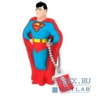   USB 2.0 EMTEC SH100 8Gb Superman [EKMMD8GSH100]