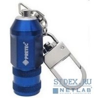   USB 2.0 Pretec 16 Gb i-Disk Racingnut Blue [RAN16G-B]