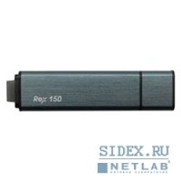   USB 3.0 Pretec 128 Gb i-Disk Rex 150 [REX128G-150] Grey