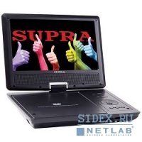  DVD- SUPRA SDTV-916UT black