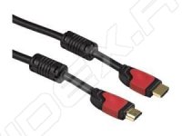  HDMI (m) - HDMI (m) 3  (Hama H-82989) (3 , )