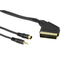  PC-TV Jack 3.5  + S-video(m) - Scart (in) (Hama H-41982) (3 )