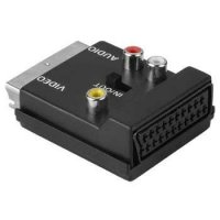  Scart (m) - Scart (f)+3xRCA (f) (Hama H-42355) ()