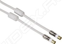   Coax (m) - Coax (f) 120 , 5  (Hama H-83191) (3 , )