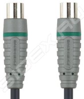  IEC Coax(m) - IEC Coax(f) (Bandridge BVL8701) (1 )