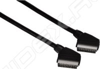  Scart (m) - Scart (m) (Hama H-43535) (2 , )