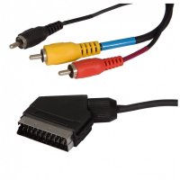   Scart(m) - 3xRCA(m) (Buro BSC005-1.5) (1.5 , )