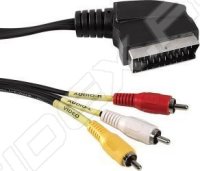  3xRCA (m) - Scart (m) 2  (Hama H-42351) ()