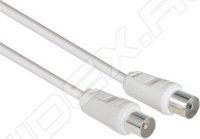   Coax (m) - Coax (f) 85  (Hama H-43563) (5 , )