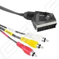  Scart (m) - 3xRCA (m) (Hama H-43178) (1.5 , )