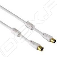   Coax (m) - Coax (f) 95 , 3  (Hama H-78750) (1.5 , )