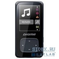  854088  Flash Digma Cyber 2 4Gb  1.8" FM , FM, AVI, AMV, MP3, WMA, FLAC, OGG, APE,