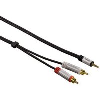  3.5  Jack (m) - 2  RCA (m) 2.5  (Hama H-54535) ()