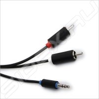  Jack 3.5 (M) - 2RCA (M) 1.5  (ProLink PB103-0150) ()