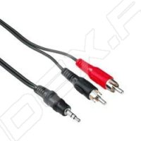  Jack 3.5  (m) - 2xRCA (m) (Hama H-78479) (3 , )