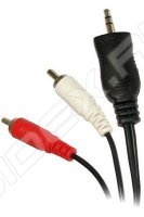   Jack 3.5 (m) - 2  RCA (m) Belsis BW1026 1.5 