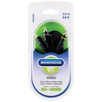  Bandridge VVL4202 3.5mm AV(m)-3RCA(m) 2m