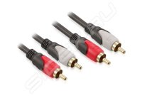  2xRCA - 2xRCA (Greenconnect GC-AVC022-8m)