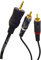  Jack 3.5 (m) - 2xRCA (m) Sparks BW1036 2 