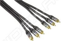  3xRCA (m) - 3xRCA (m) (Hama H-79039 YUV) (3 )