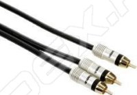  RCA (m) - 2xRCA (m) 3  Gold (Hama H-79041) ()