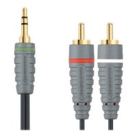   Bandridge 3.5mm " /" - 2x RCA " /" 5 